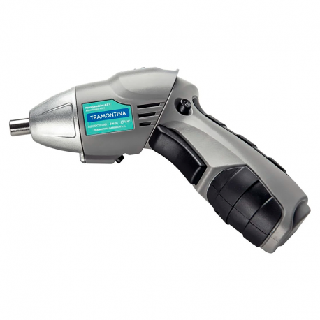 Parafusadeira 1/4" Bateria NI-CD 4,8V 46 Peças 42380/046 TRAMONTINA