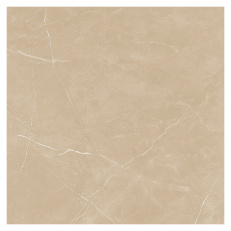 Porcelanato 80x80cm Essence Bege Polido Extra INCESA