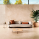 Porcelanato 80x80cm Essence Bege Polido Extra INCESA