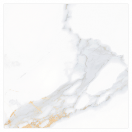 Porcelanato 80x80cm Calacata Supreme Polido Extra INCESA