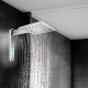 Chuveiro Acqua Century Digital 6800W 220V Branco/Cromado LORENZETTI