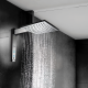 Chuveiro Acqua Century Digital 6800W 220V Preto/Cromado LORENZETTI