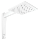 Chuveiro Acqua Century Eletrônico 6800W 220V Branco LORENZETTI