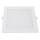 Painel LED Super Eco Quadrada de Embutir 12W 6500K Bivolt OUROLUX