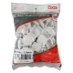 Espaçador para Nivelamento 1,5mm com 50 Peças ESP/02 Branco FIXTIL