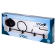 Kit Acessórios com 5 Peças 7099 Preto Fosco STOC