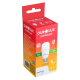 Lâmpada Superled Min T 12W 6500K Bivolt Branca OUROLUX