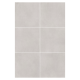 Porcelanato 100x100cm Alvorada Off White Acetinado Extra ELIZABETH