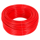 Cabo Flexível 100m 6,0mm Vermelho COBRECOM