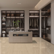 Porcelanato 60,5x60,5cm Native Marfim 161502 Polido HD Extra REALCE