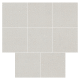 Porcelanato 84x84cm Anhembi Areia Polido Extra ELIZABETH