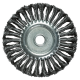 Escova Circular Aço Carbono Ondulado Furo 22,2mm 100mm MTX
