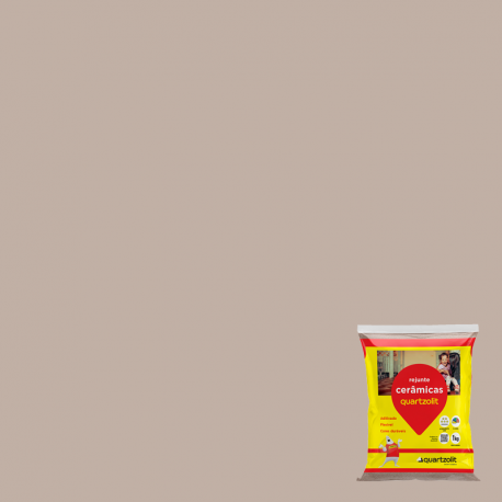 Rejunte Ceramicas 1kg Cortiça Quartzolit