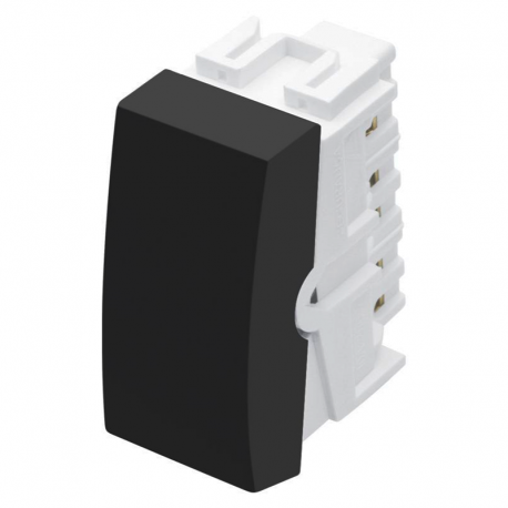 Interruptor Intermediário Habitat 16A/250V 4033 Preto FAME