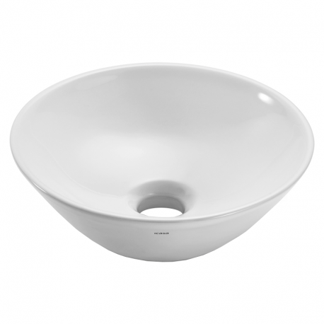 Cuba de Apoio Redonda 29cm ICA15 Branca ICASA