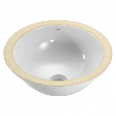 Cuba de Embutir Redonda 36cm IL61 Branca ICASA