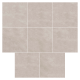 Porcelanato 91x91cm York Soft Grip Acetinado Extra SAVANE