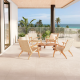 Porcelanato 90x90cm Hit Camel Natural Extra PORTOBELLO