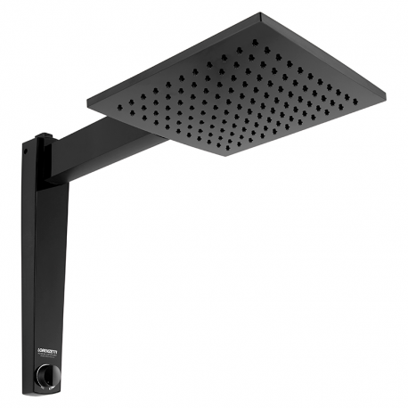 Chuveiro Acqua Century Eletrônico 7500W 220V Preto LORENZETTI