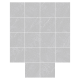 Porcelanato 90x90cm Venato Argenta-90 Polido Extra DELTA NOVA