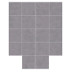 Porcelanato 90x90cm Monier Grigio-90 Acetinado Extra DELTA NOVA