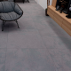 Porcelanato 90x90cm Monier Grigio-90 Acetinado Extra DELTA NOVA