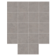 Porcelanato 90x90cm Monier Beton-90 Acetinado Extra DELTA NOVA