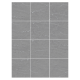 Porcelanato 90x90cm Armani Grigio-90 Acetinado Extra DELTA NOVA