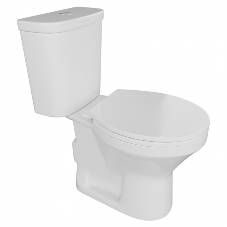 Bacia para Caixa Acoplada Ignis 55BA99-1FB Branca FIORI