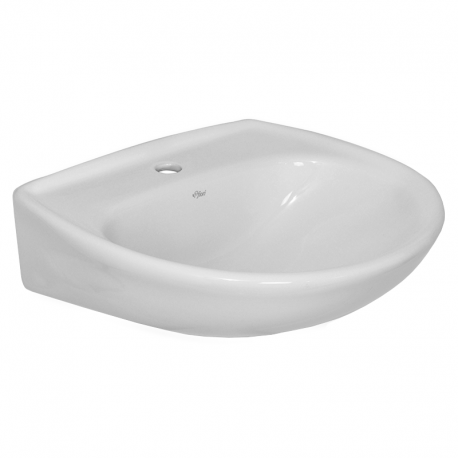 Lavatório Dália 480x430mm 55LV882-1FB Branco FIORI