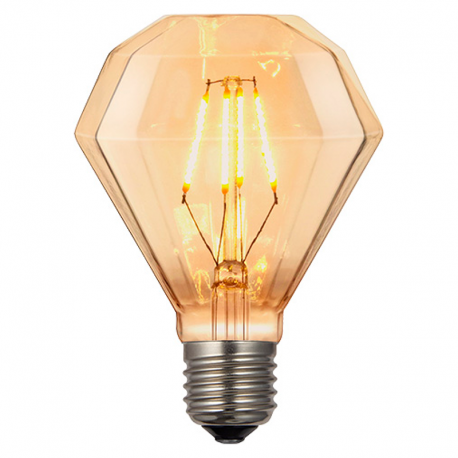 Lâmpada de Filamento LED Squirrel Cage 4W Bivolt D95 GMH