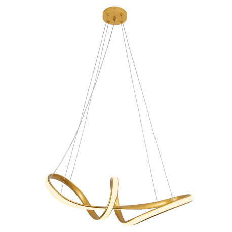 Pendente Potenza Gold 45W 60cm GMH