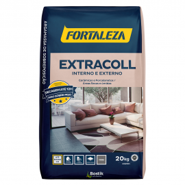 Argamassa Interna/Externa Piso sobre Piso Extracoll 20kg Cinza FORTALEZA