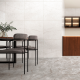 Porcelanato 76x76cm Taj Mahal 76038 Acetinado Extra DORA