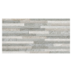 Revestimento 39x75,5 Filetado Cinza Granilhado Extra MAJOPAR