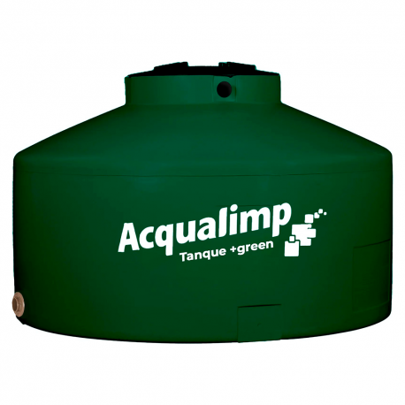Caixa D'Água Fechada 1000L Green ACQUALIMP