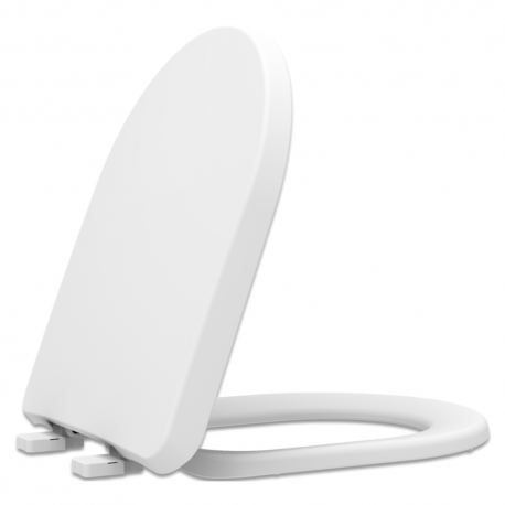 Assento Duraguard/Luna/Speciale Polipropileno Soft Close Branco TUPAN