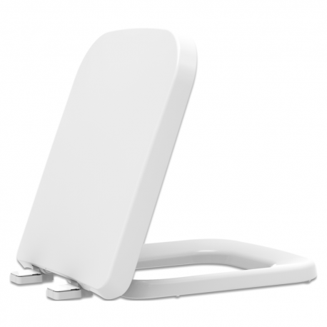 Assento Misti Polipropileno Soft Close Branco TUPAN
