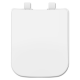 Assento Misti Polipropileno Soft Close Branco TUPAN
