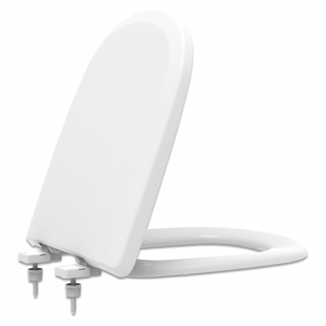 Assento Etna Polipropileno Soft Close Branco TUPAN