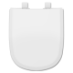 Assento Etna Polipropileno Soft Close Branco TUPAN