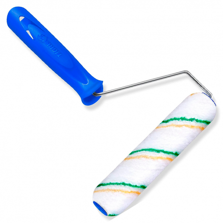 Rolo Lã Anti-Respingo Econômico com Suporte 15cm 1377 PINCÉIS TIGRE