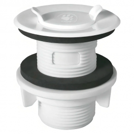 Válvula Plástica para Tanque1.1/4'' Branca TIGRE