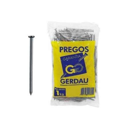 Prego Comum 18x30 com Cabeça 1kg GERDAU