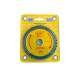 Disco Serra Circular para Madeira 4.3/8x72 Diâmetro M17 28482 MIL KITS