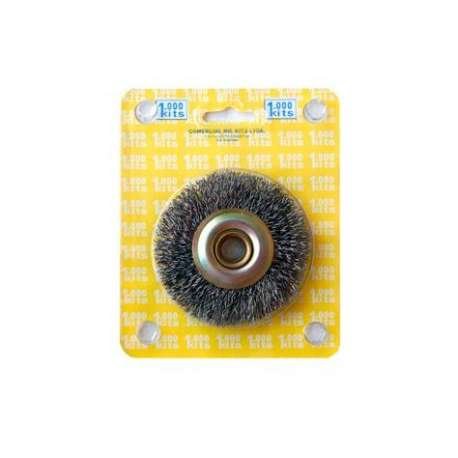 Escova de Aço Circular M4 27590 MIL KITS