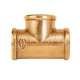 Tee Bronze 3/4'' Nº711 ELUMA