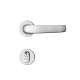 Fechadura Externa Cromo Acetinado Standard 3400 R61 MZ 271CA PAPAIZ