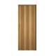 Porta Sanfonada PVC com Trinco 210x0,72cm Cerejeira BCF