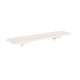 Prateleira Reta 90x20cm em Madeira Pinus com Acabamento Branco 91244092 TRAMONTINA